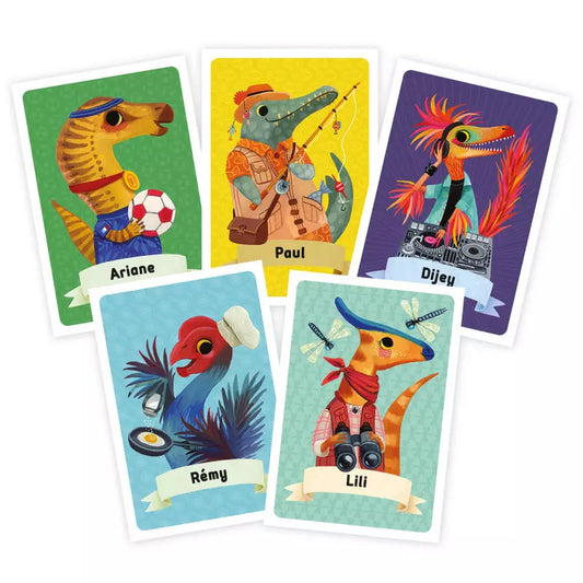 Piekenzot jagen - Dinosaurus