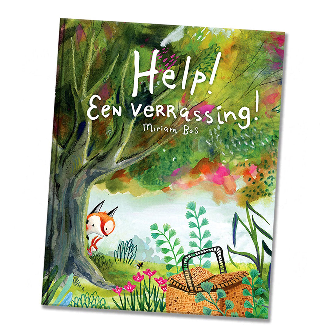 Boek: Help een Verrassing! - Gesigneerd - MINI EDITIE
