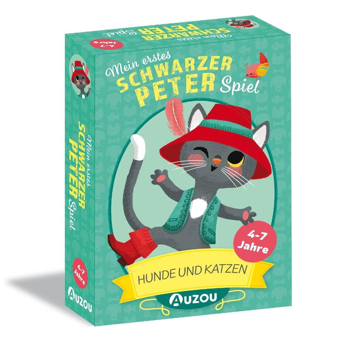 Piekenzot jagen -Honden en Katten - Duitse versie