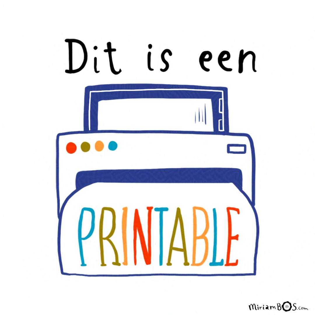 Zelf Printen - Ex-Libris - Suusje Eekhoorn leest