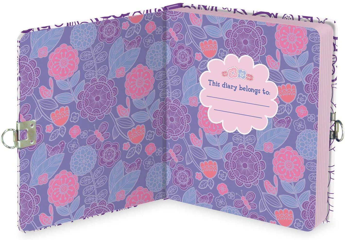 Inkleurbaar dagboek - Springende pony