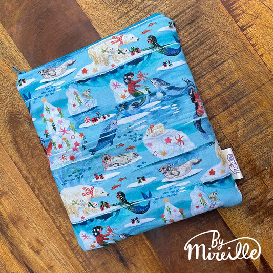 Boekenhoes (M/L) - Zeemeerminnen in Antarctica