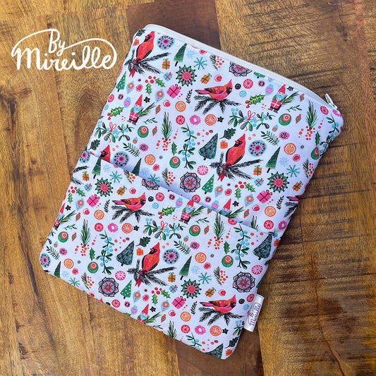 Boekenhoes (L) - Vogels en takjes