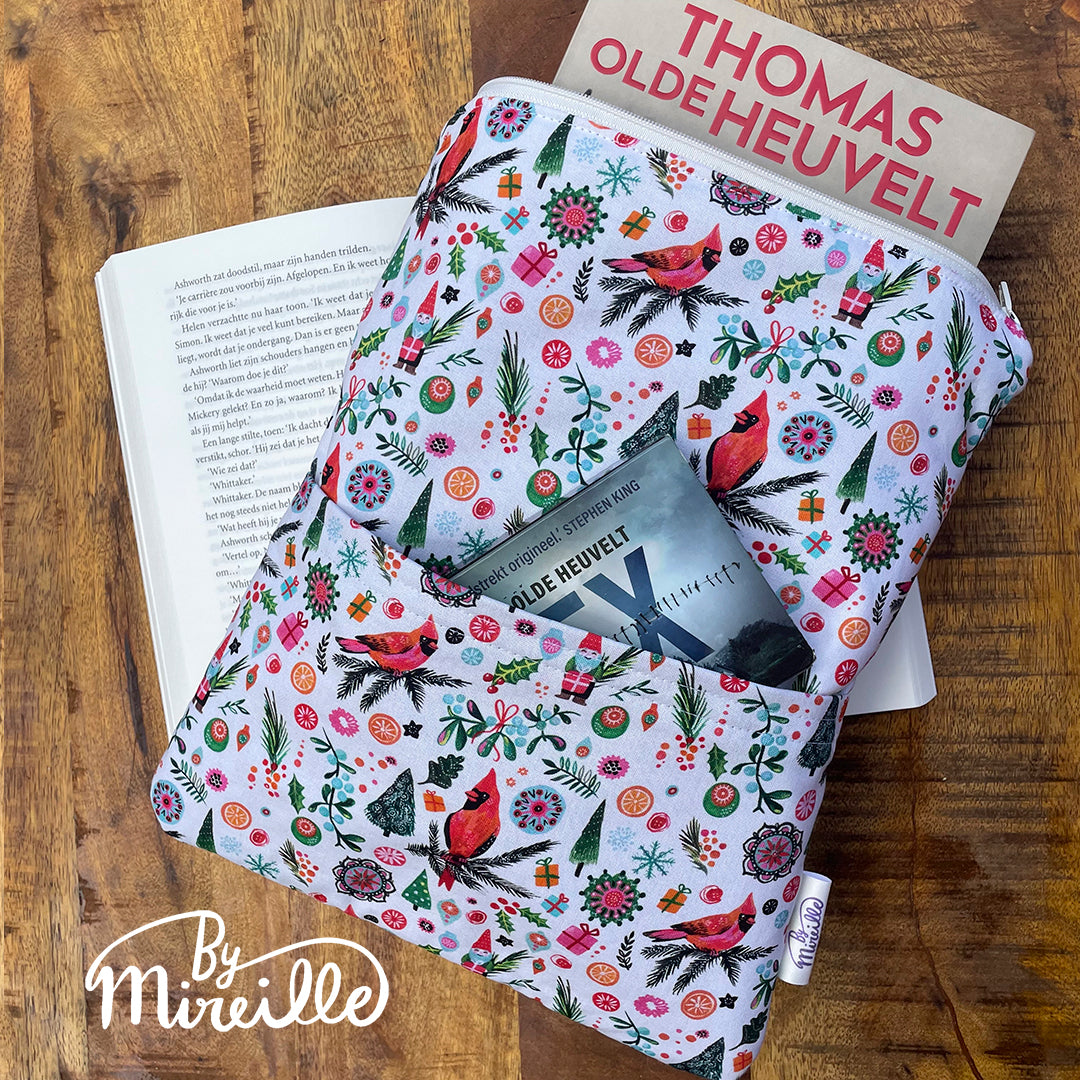 Boekenhoes (L) - Vogels en takjes