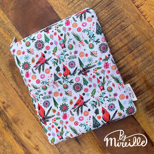 Boekenhoes (M/L) - Vogels en takjes