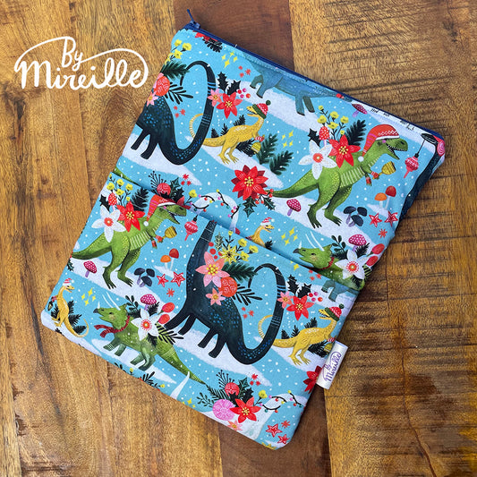 Boekenhoes (L) - Dino's in de sneeuw