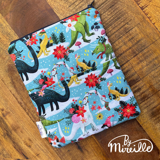 Boekenhoes (M/L) - Dino's in de sneeuw