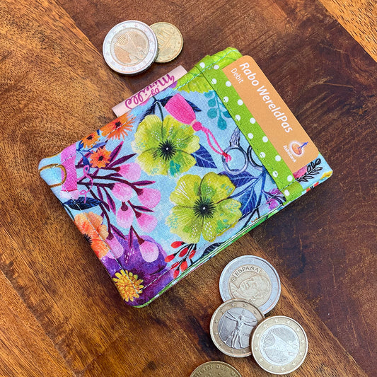 Bankpashouder - Bloemen en fournituren - versie 1