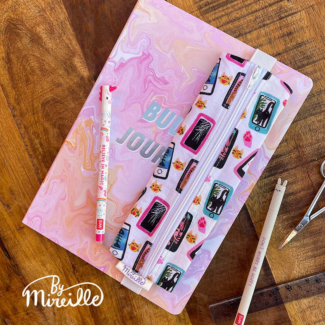 Planner Etui - Kattenkwaad telefoontjes