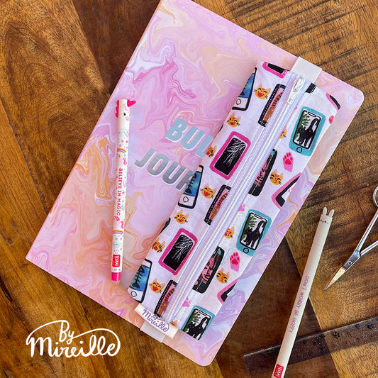 Planner Etui - Kattenkwaad telefoontjes