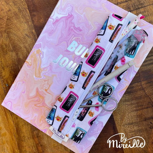 Planner Etui - Kattenkwaad telefoontjes