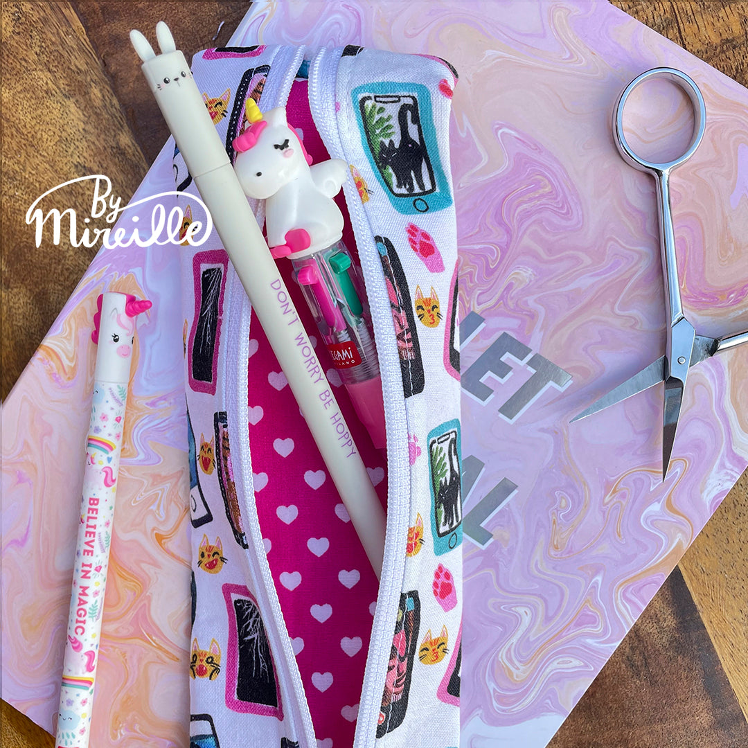 Planner Etui - Kattenkwaad telefoontjes