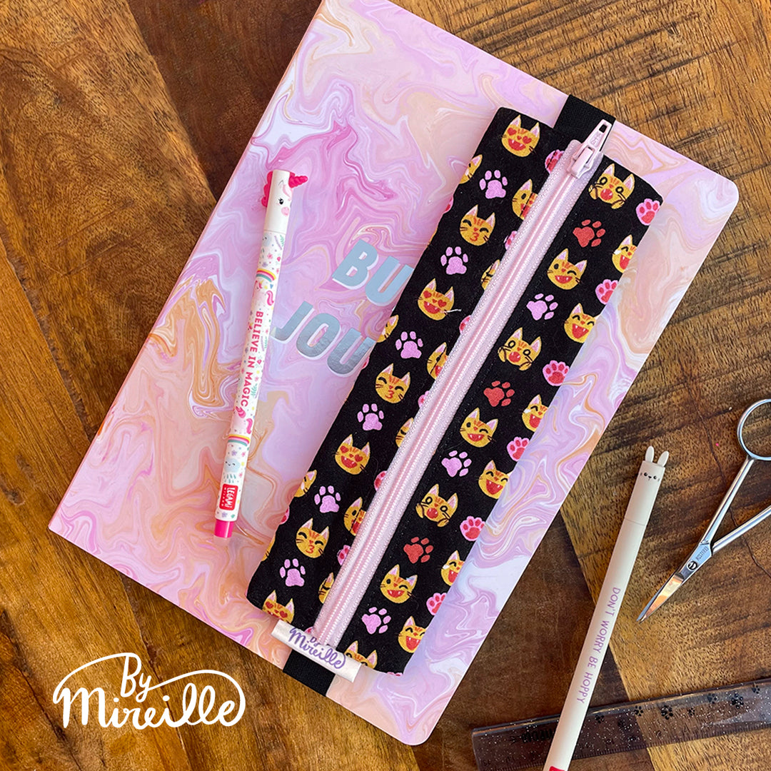 Planner Etui - Katten emojis versie 1