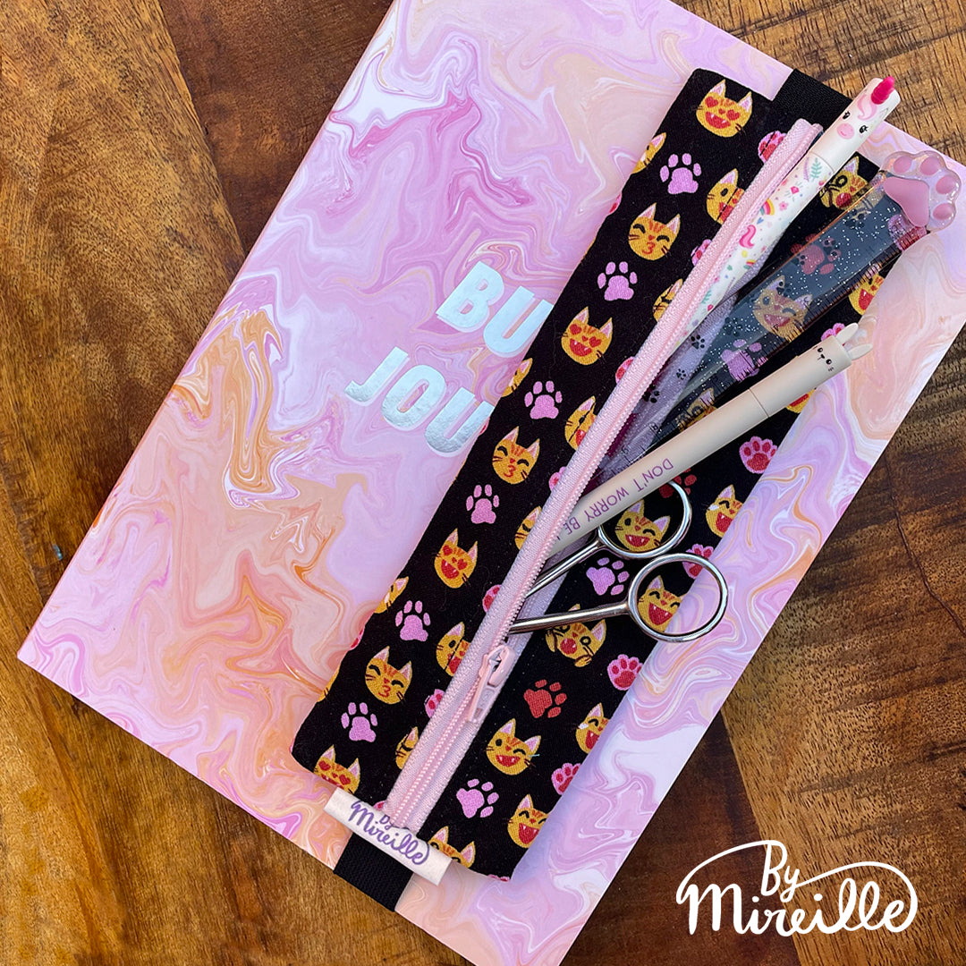 Planner Etui - Katten emojis versie 1