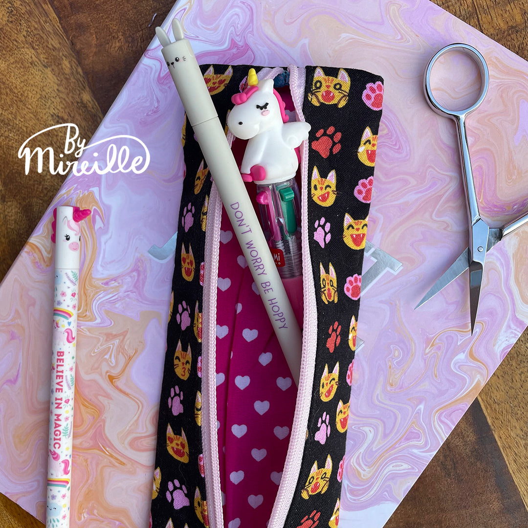 Planner Etui - Katten emojis versie 1