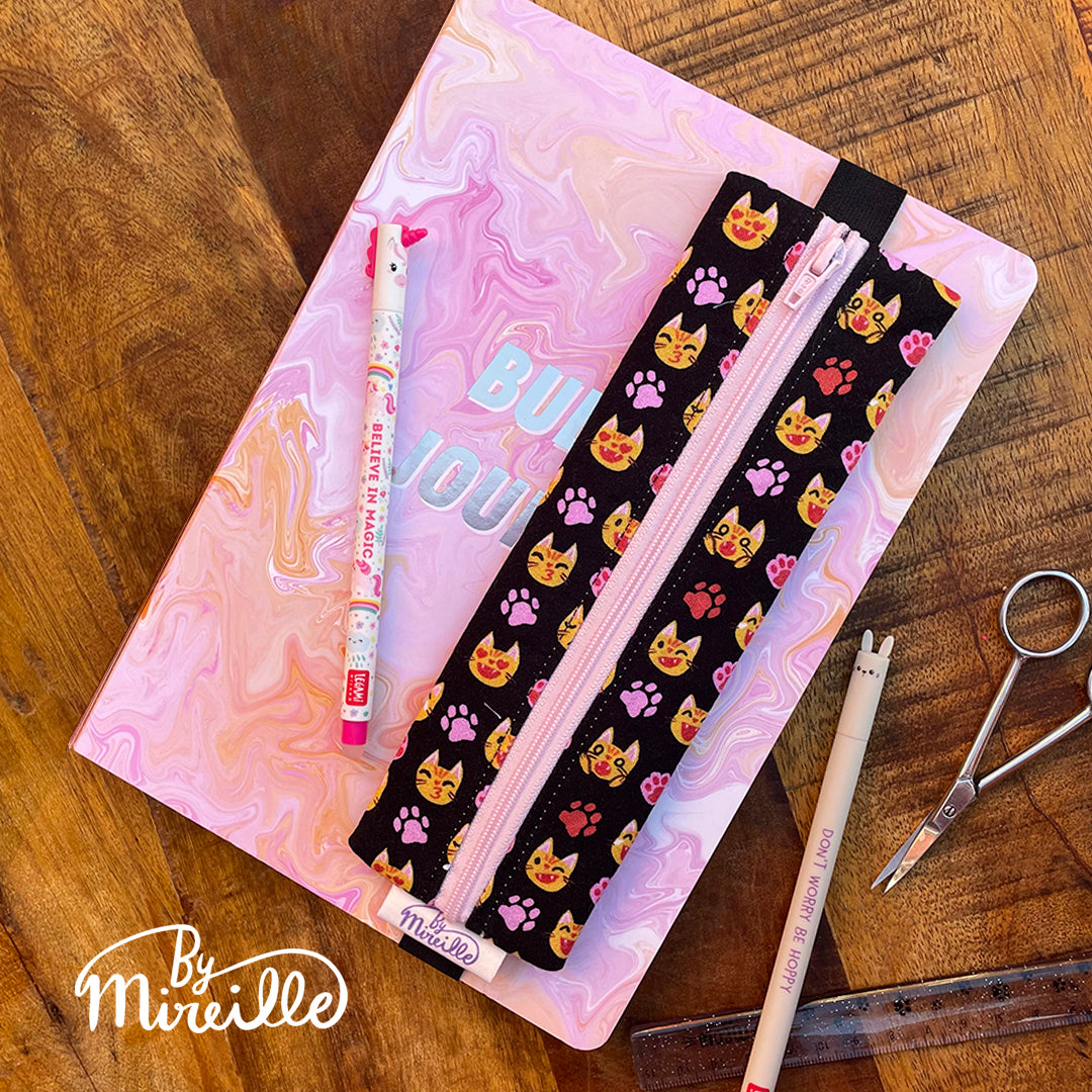 Planner Etui - Katten emojis Versie 2