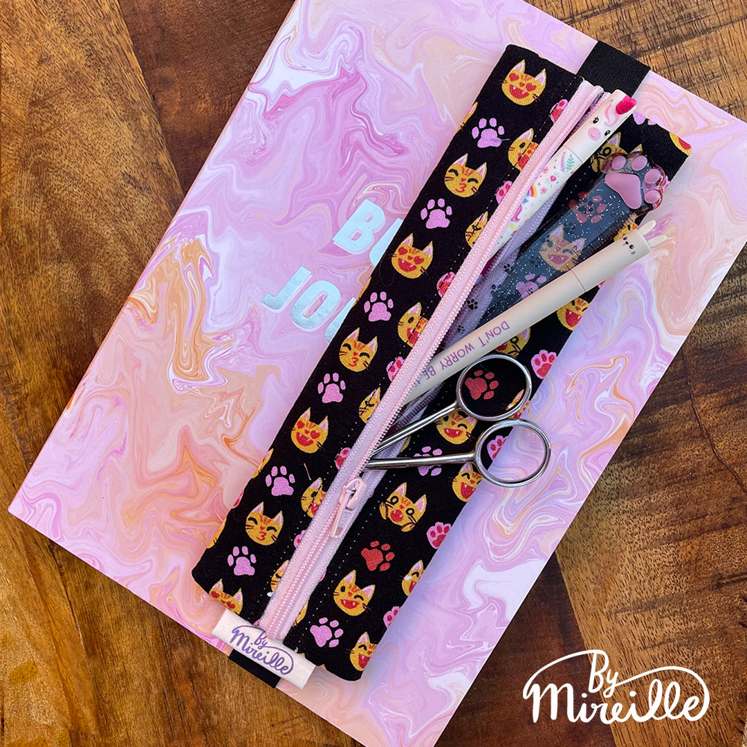 Planner Etui - Katten emojis Versie 2