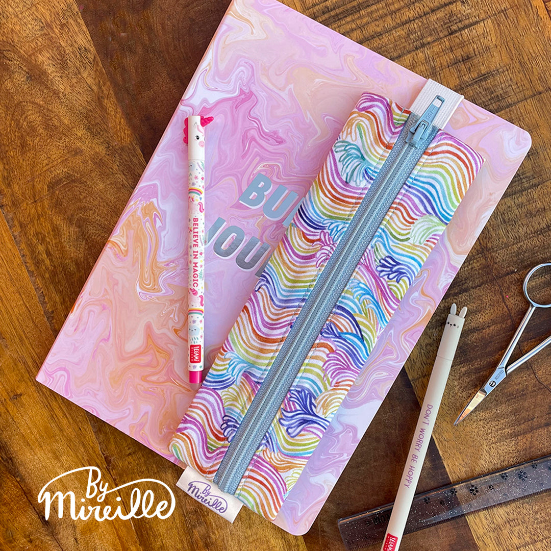 Planner Etui - Regenboog golven