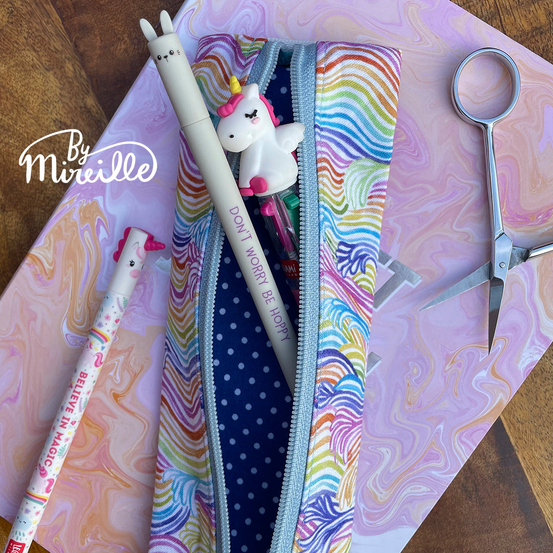Planner Etui - Regenboog golven