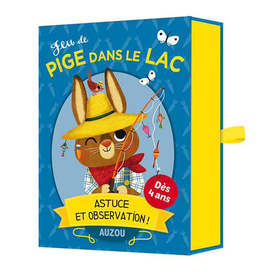 Kwartetten - Pige dans le lac
