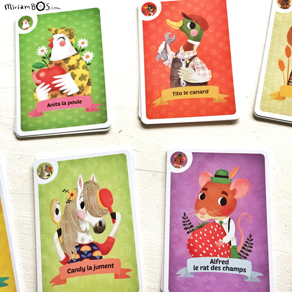 Kwartetten - Boerderijdieren