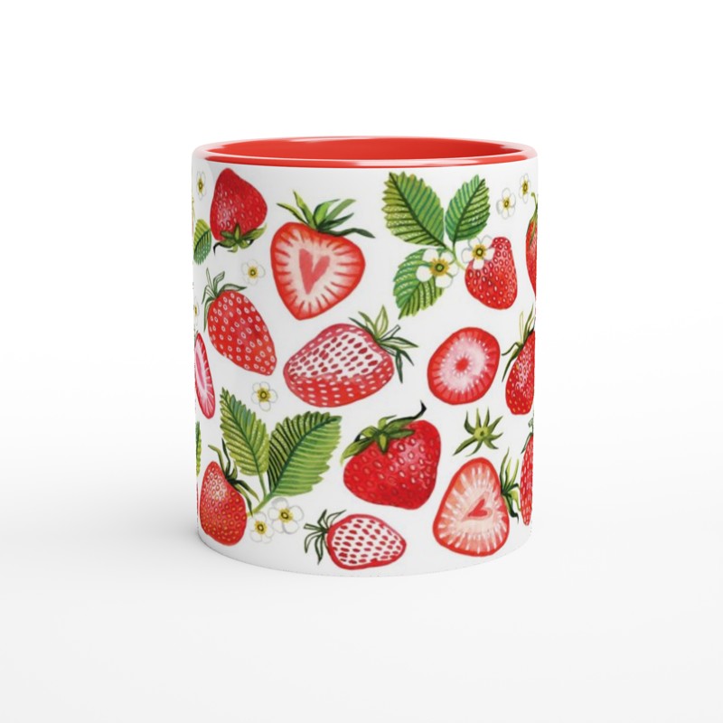 OP=OP laatste mok - frisse aardbeitjes -