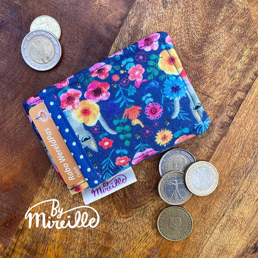 BLUNDER KORTING 🤭 - Bankpashouder - Chago kat en bij - Blauw