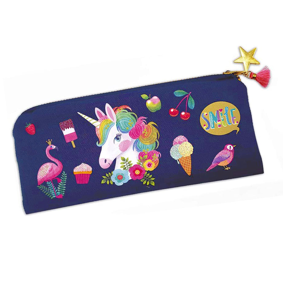 Etui met transfers - Decoreer je eigen pen etui!