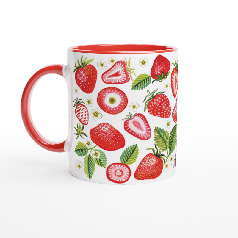 OP=OP laatste mok - frisse aardbeitjes -