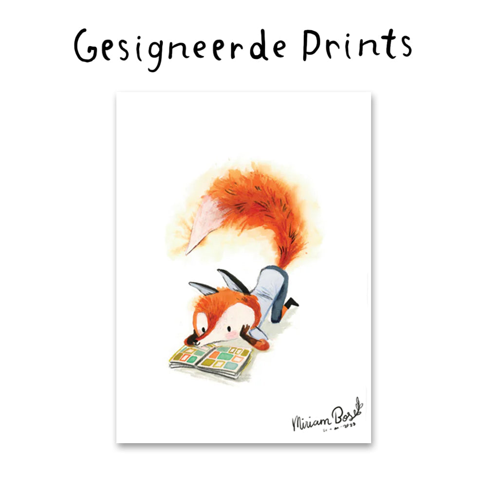 August & Suus Gesigneerde  Art Prints