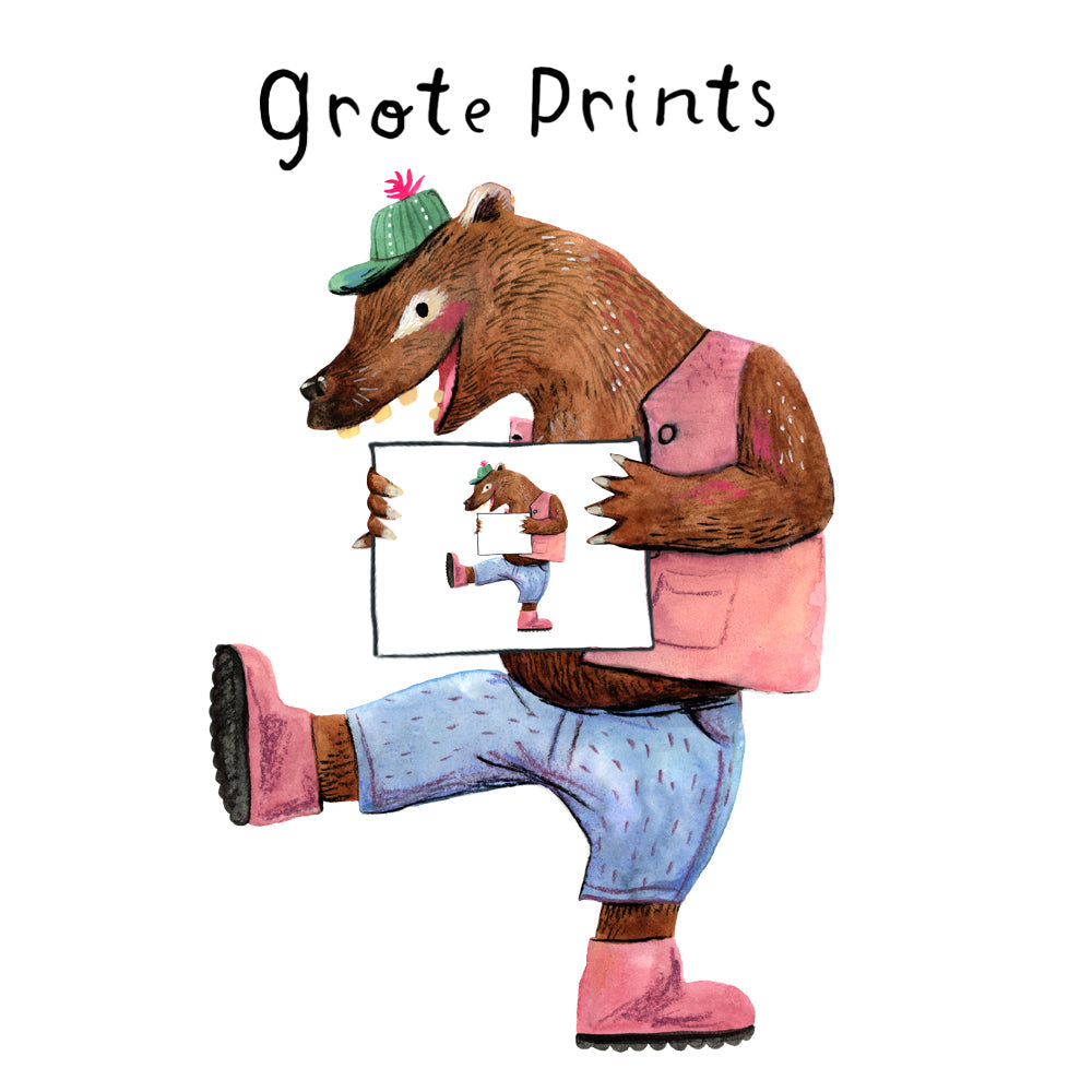 August & Suus - Grote Prints