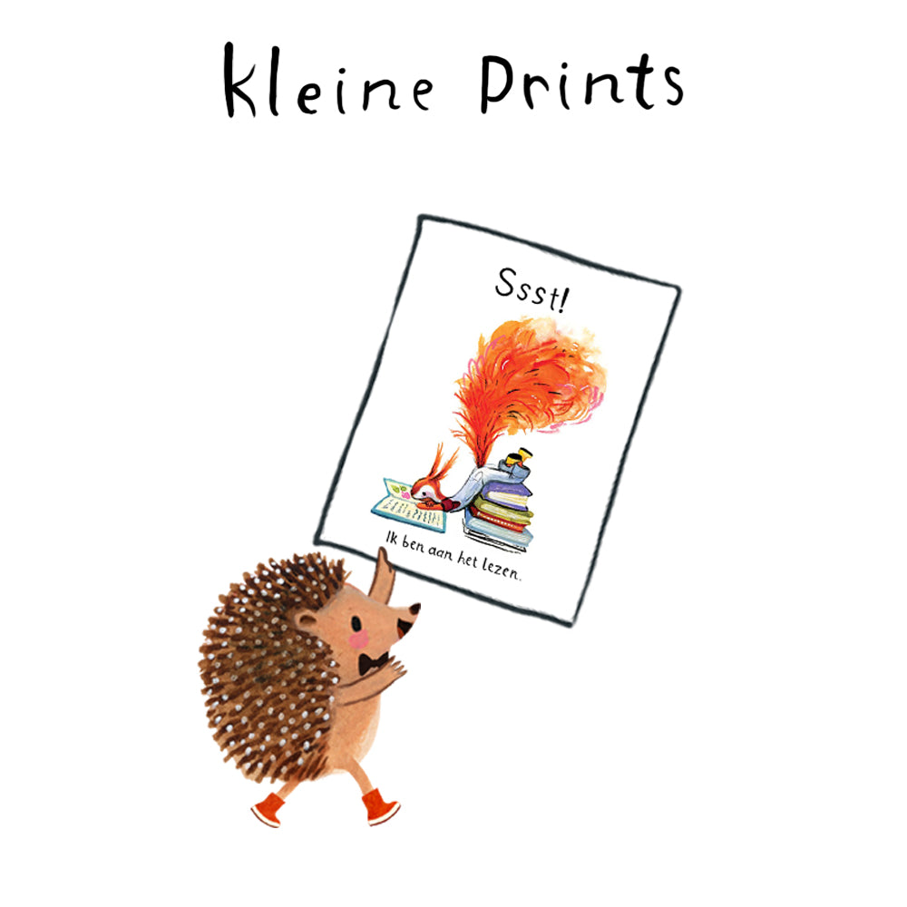August en Suus - Kleine Prints