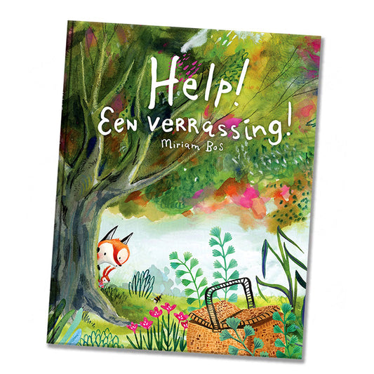 Boek: Help een Verrassing! - Gesigneerd