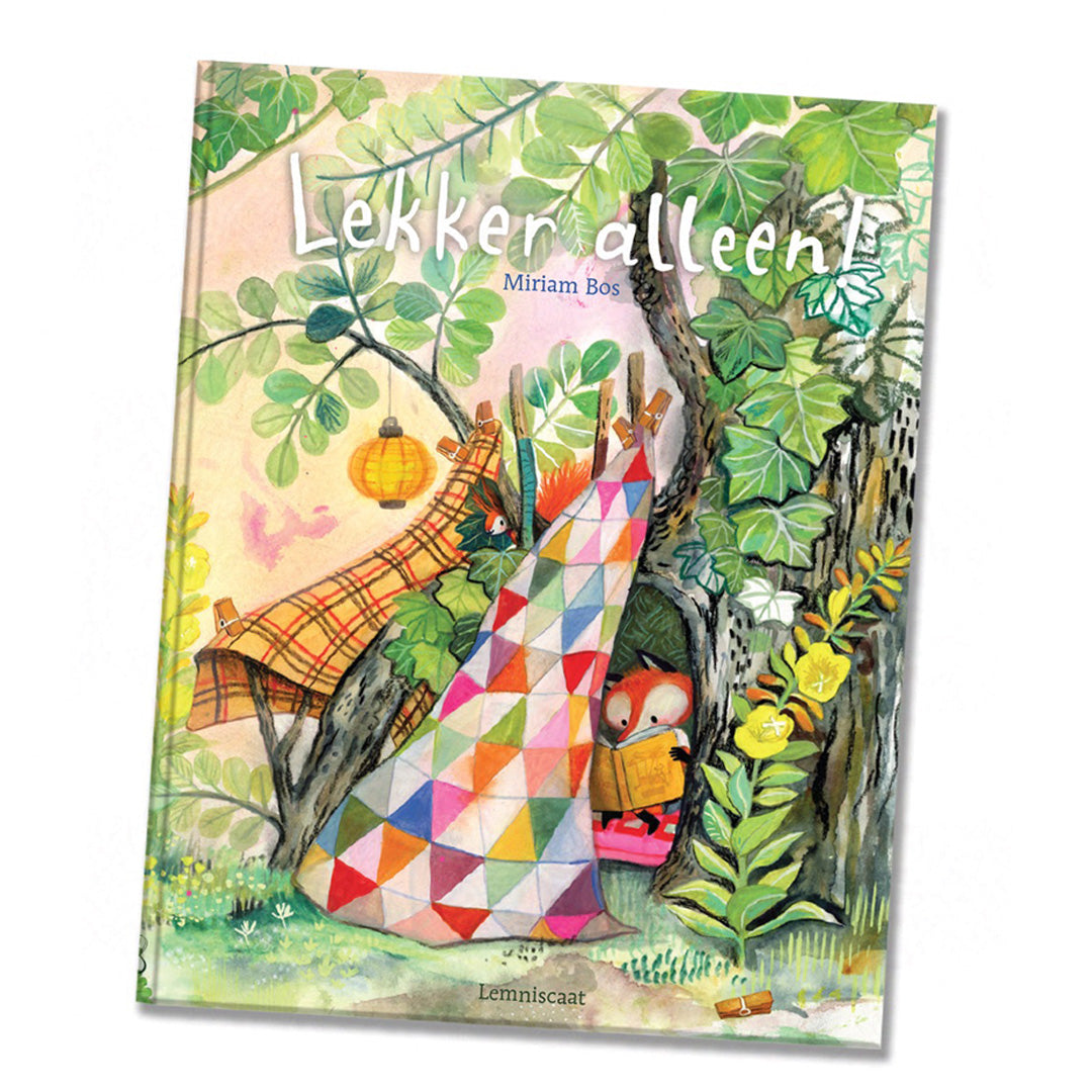 Boek: Lekker Alleen! - Gesigneerd