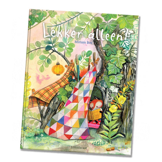 Boek: Lekker Alleen! - Gesigneerd