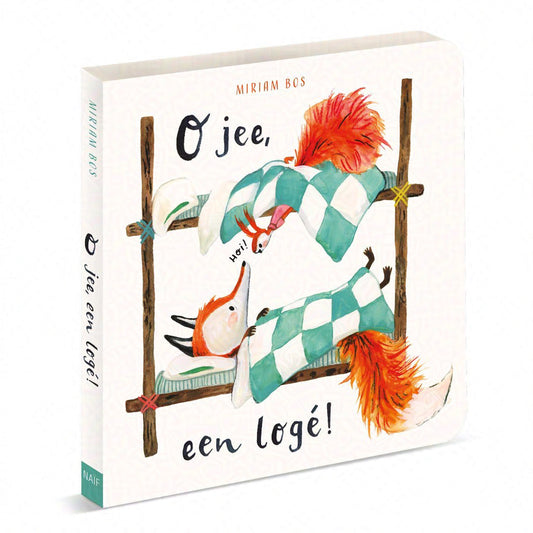 Boek: O Jee, een logé!  - Gesigneerd