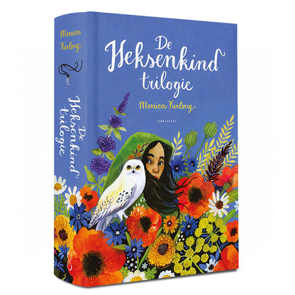 Boek: De Heksenkind Trilogie - Monica Furlong (gesigneerd)