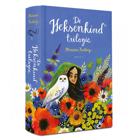 Boek: De Heksenkind Trilogie - Monica Furlong (gesigneerd)