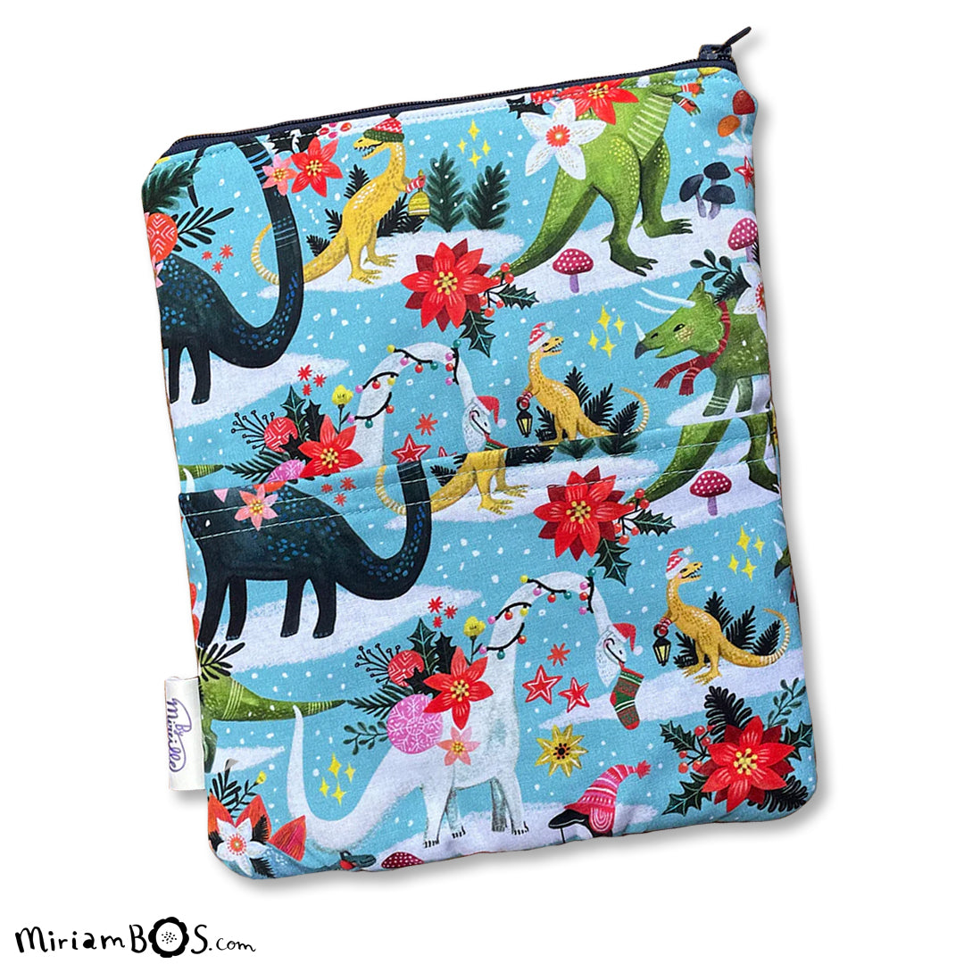 Boekenhoes (M/L) - Dino's in de sneeuw