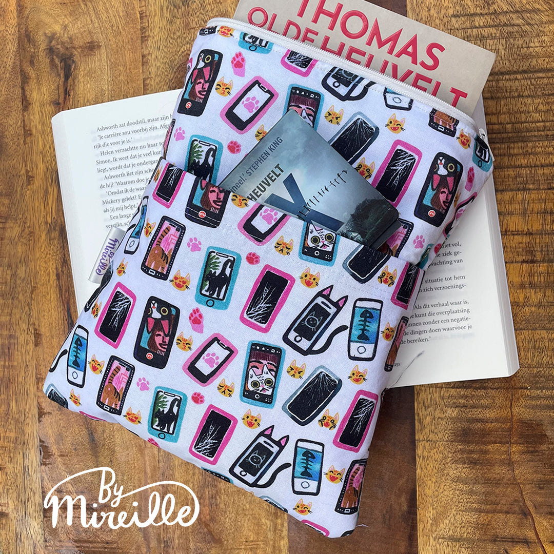 Boekenhoes (L) - Kattenkwaad telefoontjes