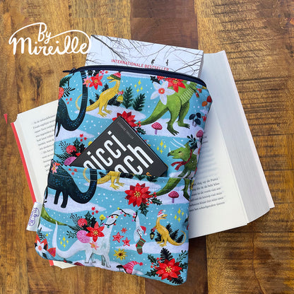 Boekenhoes (M/L) - Dino's in de sneeuw