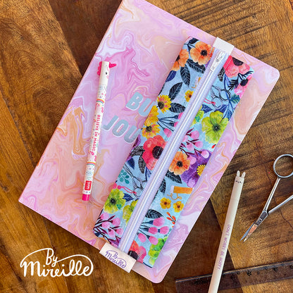 Planner Etui -Bloemen en fournituren versie 1