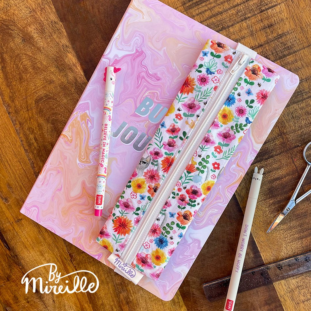 Planner Etui - Chago kat en bij - wit