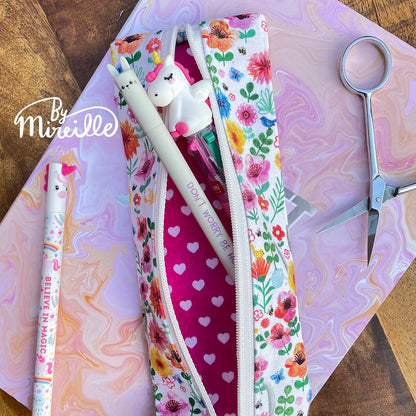 Planner Etui - Chago kat en bij - wit