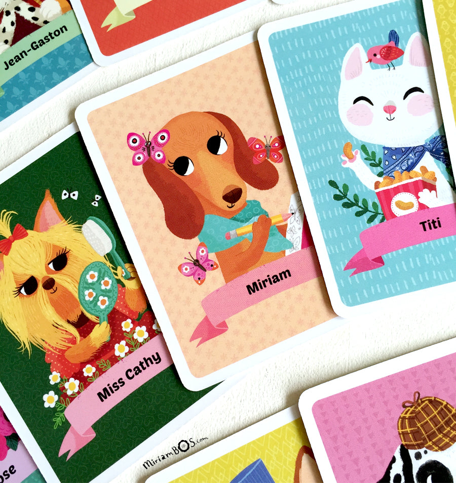 Jeu de Mistigri - Het katten en hondenspel