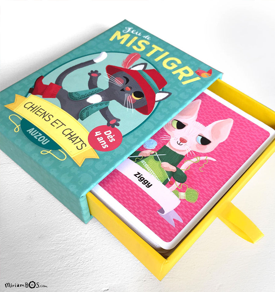 Jeu de Mistigri - Het katten en hondenspel