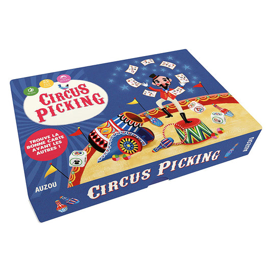Snelheidsspelletje - Circus pickings