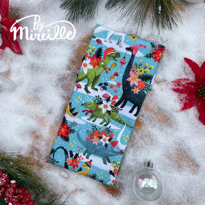 Inpakken met doek - Het Japanse Furoshiki - Happy Holidays Dinos