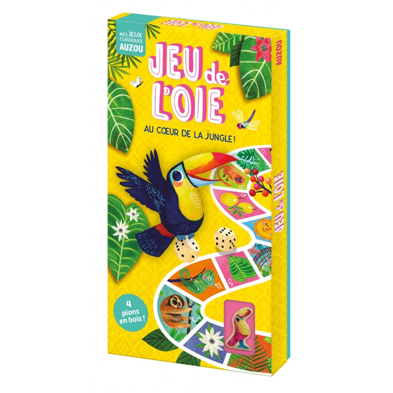 Ganzenbord - in het hart van de jungle